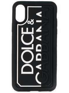 Dolce & Gabbana чехол для iPhone X/XS