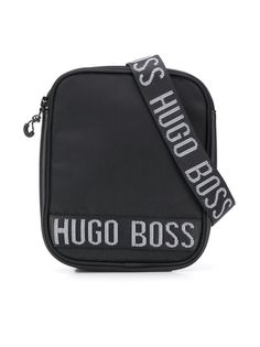 BOSS Kidswear сумка через плечо с логотипом