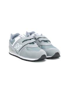 New Balance Kids кроссовки на липучке