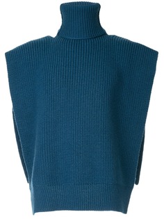 Raf Simons knitted vest