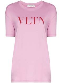 Valentino футболка с логотипом