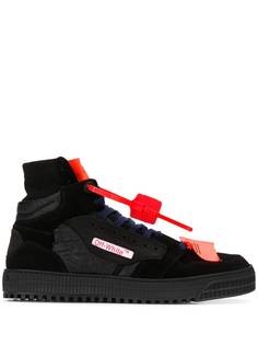 Off-White высокие кроссовки Off-Court