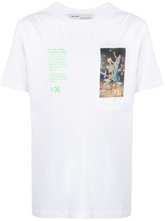 Off-White футболка с принтом Pascal Painting
