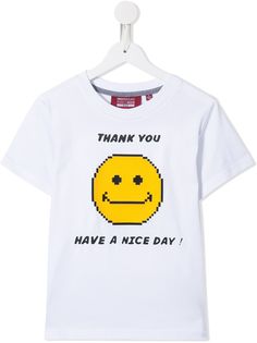Mostly Heard Rarely Seen 8-Bit футболка Smile Emoji