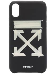 Off-White чехол Tape Arrow для iPhone XR