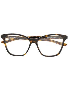 Balenciaga Eyewear очки в оправе кошачий глаз