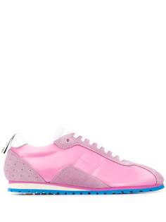 MM6 Maison Margiela кроссовки с фактурной отделкой
