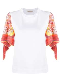 Emilio Pucci топ Manu с принтом