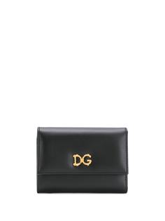 Dolce & Gabbana складной кошелек с логотипом DG