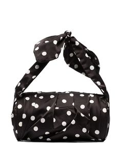 Rejina Pyo клатч Nane в горох