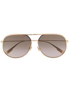 Dior Eyewear солнцезащитные очки-авиаторы Dior By Dior