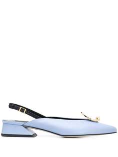 Yuul Yie мюли с ремешком на пятке