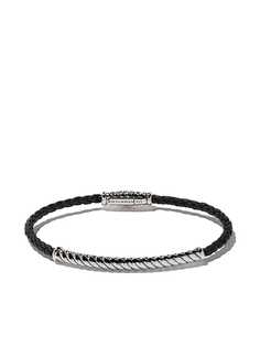 David Yurman плетеный браслет Cable Classic