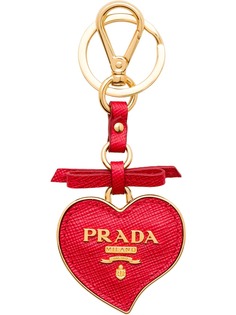Prada брелок с подвеской в виде сердца