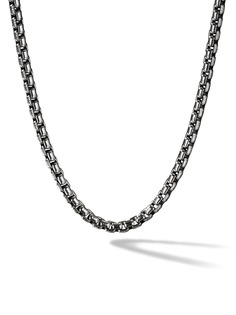 David Yurman колье Box Chain