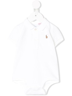 Ralph Lauren Kids боди с воротником-поло