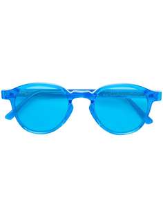 Retrosuperfuture солнцезащитные очки Andy Warhol The Iconic Series Fluo Blue