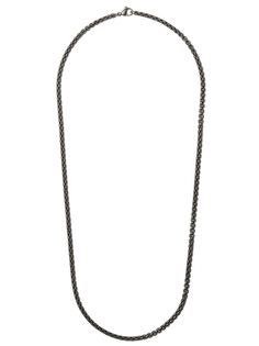 David Yurman колье Box Chain 4мм