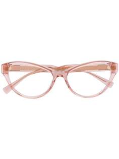 Versace Eyewear очки в оправе кошачий глаз