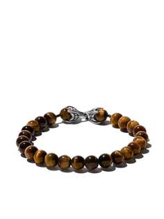 David Yurman Spiritual Beads tiger eye bracelet