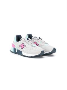 New Balance Kids сетчатые кроссовки