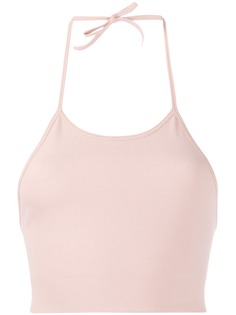 FILIPPA-K Soft Sport бесшовный укороченный топ с вырезом-халтер