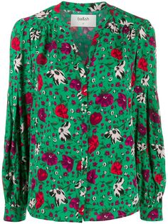 Ba&Sh блузка Palerme с цветочным принтом