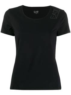 Ea7 Emporio Armani футболка с логотипом