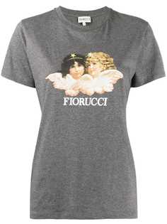 Fiorucci футболка с принтом