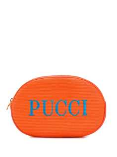 Emilio Pucci косметичка с логотипом