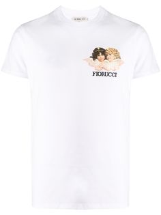 Fiorucci футболка с принтом