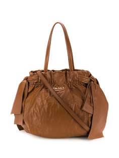 Prada Pre-Owned сумка с логотипом и ремешком