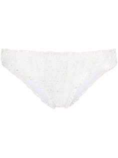 Juillet бикини Chloé со сборками