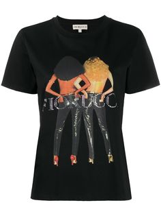 Fiorucci футболка Diamonds Vinyl Girls