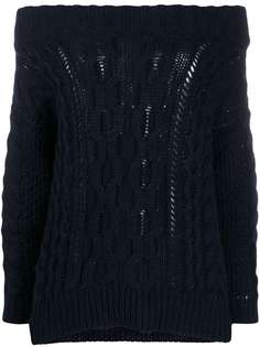 Essentiel Antwerp джемпер с открытыми плечами