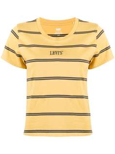 Levis футболка Serif в полоску