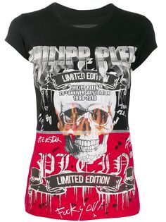 Philipp Plein футболка Rock с короткими рукавами