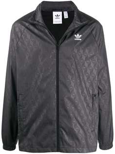 adidas ветровка с логотипом
