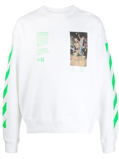 Off-White толстовка с принтом Pascal Painting