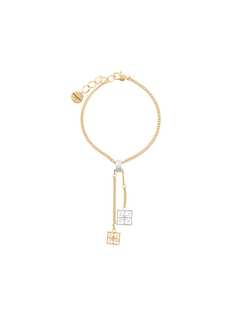 Givenchy браслет-цепочка с логотипом
