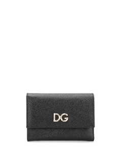 Dolce & Gabbana кошелек с декорированным логотипом