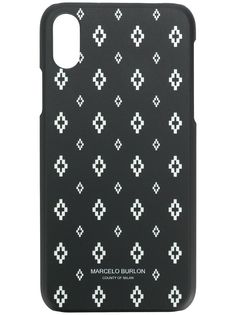 Marcelo Burlon County Of Milan чехол Cross для iPhone X