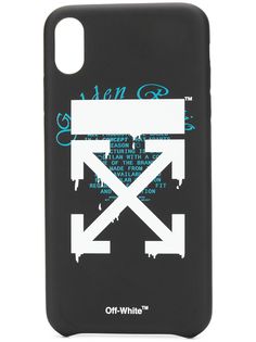 Off-White чехол для iPhone XS Max с логотипом Dripping Arrows