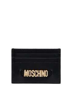 Moschino картхолдер Diame с логотипом