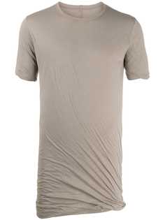 Rick Owens однотонная приталенная футболка