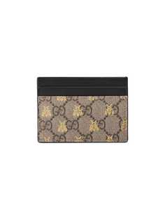 Gucci картхолдер с узором GG Supreme