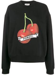 Fiorucci толстовка Cherries свободного кроя