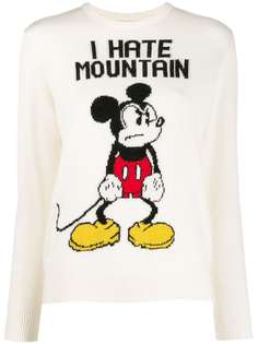 Mc2 Saint Barth джемпер Mickey Mouse с круглым вырезом