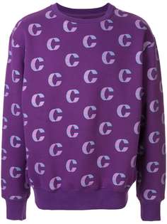 CLOT свитер с круглым вырезом и логотипом