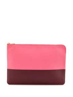 Céline Pre-Owned клатч на молнии